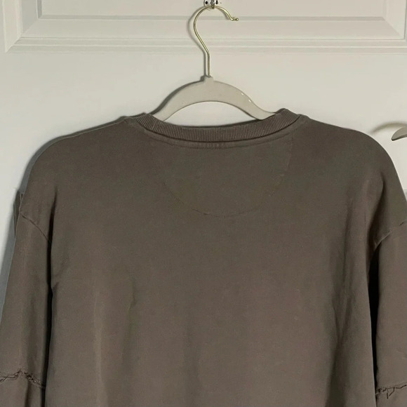 LQD V4 Crewneck Terry Pullover Sweatshirt/Gray - 29823 - Picture 9 of 14